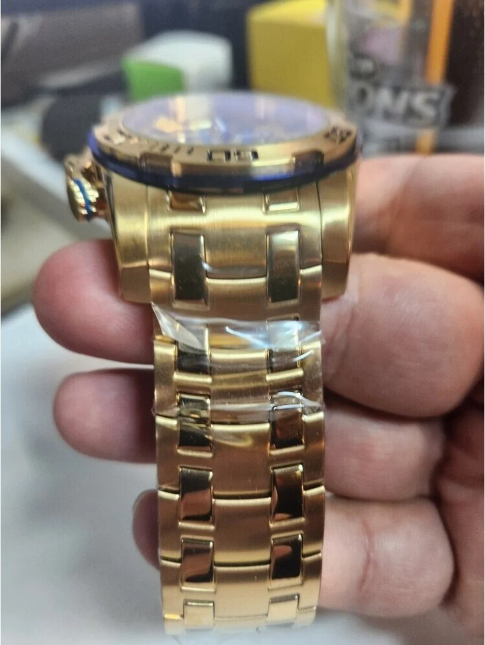 Invicta Pro Diver SCUBA Men's Watch - 50mm, Gold (22320)